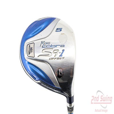 Cobra S2 OS Fairway Wood 5 Wood 5W Graphite Design Tour AD 45 Graphite Ladies Right Handed 41.75in