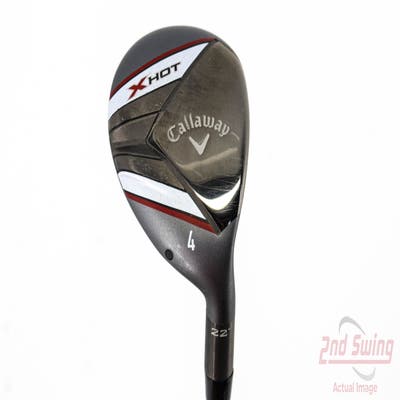 Callaway 2013 X Hot Hybrid 4 Hybrid 22° Callaway X Hot Hybrid Graphite Senior Right Handed 40.0in