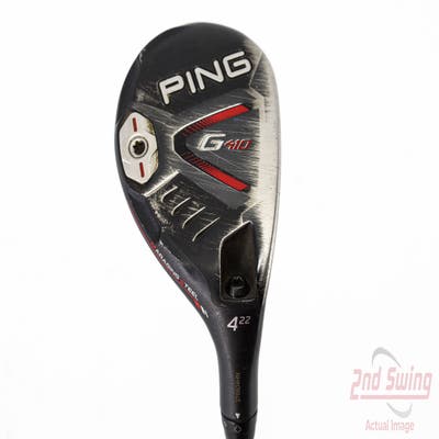 Ping G410 Hybrid 4 Hybrid 22° ALTA CB 70 Red Graphite Regular Right Handed 39.75in