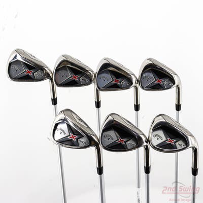 Callaway 2013 X Hot Iron Set 5-PW SW Callaway X Hot Graphite Graphite Ladies Right Handed -3/4"