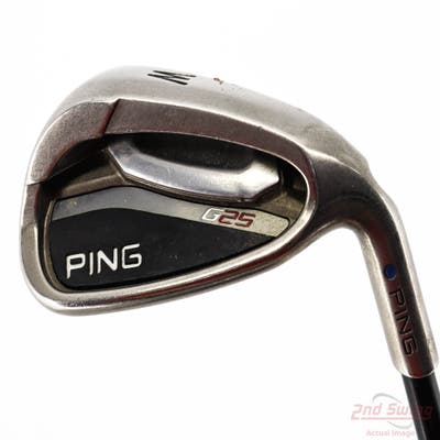 Ping G25 Single Iron Pitching Wedge PW Ping TFC 189i Graphite Regular Right Handed Blue Dot 35.25in