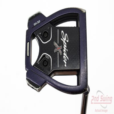 TaylorMade Spider X Navy Putter Steel Right Handed 37.5in