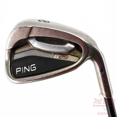 Ping G25 Single Iron 8 Iron Ping TFC 189i Graphite Regular Right Handed Blue Dot 36.0in