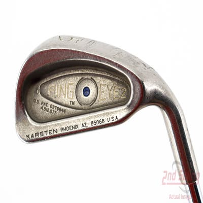 Ping Eye 2 Single Iron 5 Iron True Temper Dynalite Steel Regular Right Handed Blue Dot 38.0in