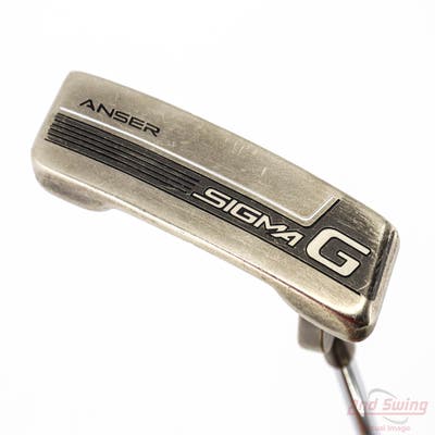 Ping Sigma G Anser Putter Steel Right Handed Black Dot 35.0in