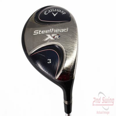 Callaway Steelhead XR Fairway Wood 3 Wood 3W 15° Mitsubishi Tensei CK 55 Blue Graphite Regular Right Handed 42.0in