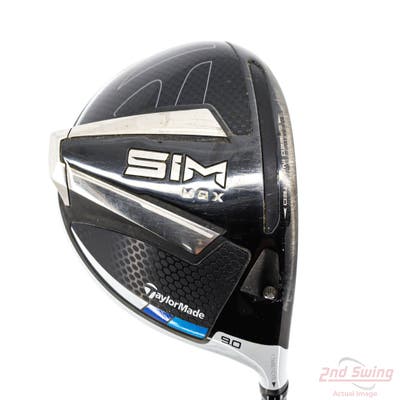 TaylorMade SIM MAX Driver 9° Fujikura Ventus Blue 6 Graphite Stiff Right Handed 45.75in