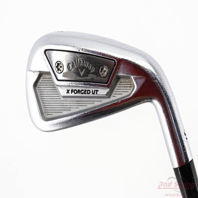 Callaway X Forged UT 21 Utility Iron 2 Utility 18° PX HZRDUS Smoke Black 80 Graphite Stiff Right Handed 39.5in