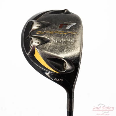 TaylorMade R7 Superquad Driver 10.5° TM Reax 65 Graphite Regular Right Handed 45.0in