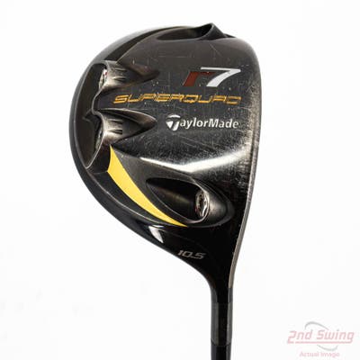 TaylorMade R7 Superquad Driver 10.5° TM Reax 65 Graphite Regular Right Handed 45.0in