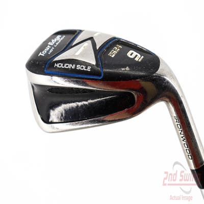 Tour Edge Hot Launch E524 Ironwood Single Iron 9 Iron Aldila Ascent PL 60 Graphite Stiff Right Handed 36.25in