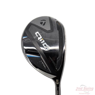 TaylorMade Qi10 Fairway Wood 5 Wood 5W 18° Fujikura Ventus Blue TR 6 Graphite Stiff Right Handed 42.25in