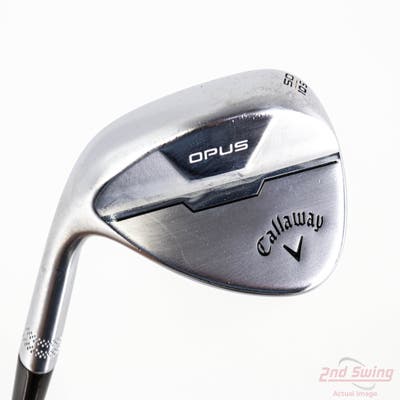 Callaway Opus Brushed Chrome Wedge Gap GW 50° 10 Deg Bounce S Grind Nippon NS Pro Modus 3 Tour 120 Steel X-Stiff Left Handed 35.5in