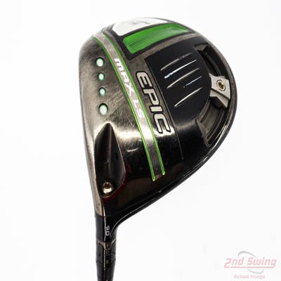 Callaway EPIC Max LS Driver 9° Mitsubishi Tensei CK 60 Blue Graphite Stiff Left Handed 45.5in