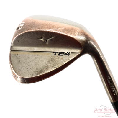 Mizuno T24 Denim Copper Wedge Sand SW 56° 8 Deg Bounce V Grind Dynamic Gold Tour Issue S400 Steel Stiff Right Handed 35.5in