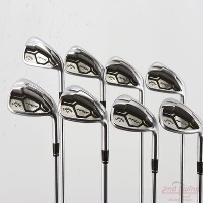 Callaway Apex CF16 Iron Set 4-GW FST KBS Tour-V 110 Steel Stiff Right Handed 38.25in