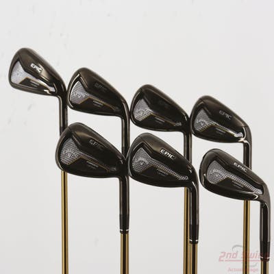 Callaway EPIC Forged Star Iron Set 6-SW UST ATTAS Speed Series 50 Graphite Senior Right Handed 38.5in