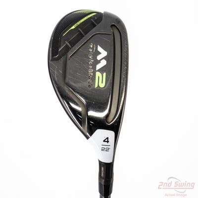 TaylorMade M2 Hybrid 4 Hybrid 22° TM Reax 65 Graphite Regular Right Handed 40.25in