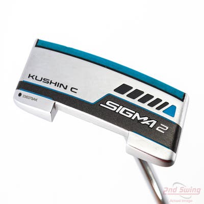 Ping Sigma 2 Kushin C Putter Steel Right Handed Black Dot 35.75in