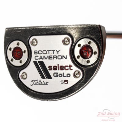 Titleist Scotty Cameron Select GoLo S5 Putter Steel Right Handed 36.0in