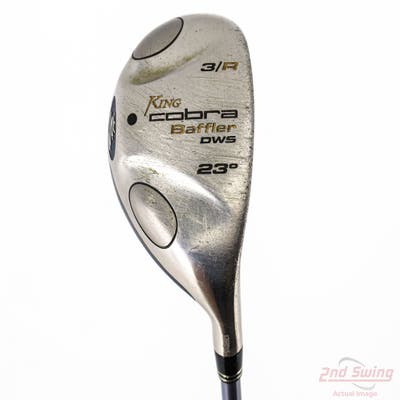 Cobra Baffler DWS Hybrid 3 Hybrid 23° Cobra Aldila NV HL 50 Graphite Ladies Right Handed 39.5in