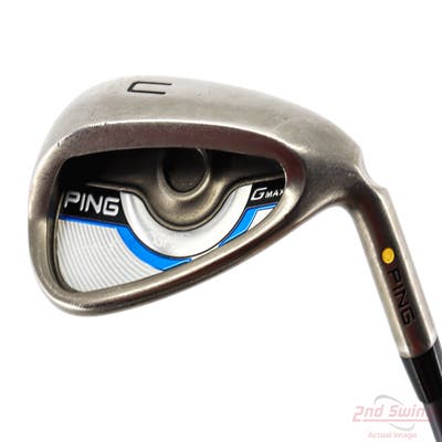 Ping Gmax Wedge Gap GW Ping CFS Graphite Graphite Regular Right Handed Yellow Dot 35.75in