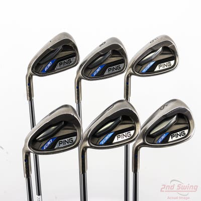 Ping G30 Iron Set 7-SW Ping TFC 419i Graphite Regular Left Handed Blue Dot 38.0in