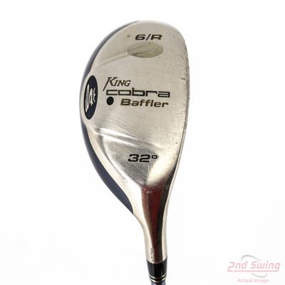 Cobra Baffler 2005 Hybrid 7 Hybrid 32° Cobra Aldila NV HL 50 Graphite Ladies Right Handed 38.25in