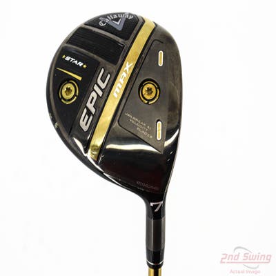 Callaway EPIC MAX Star Fairway Wood 7 Wood 7W 21° UST ATTAS Speed Series 40 Graphite Ladies Right Handed 41.25in