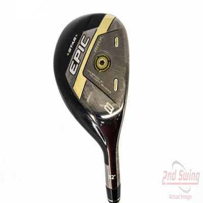 Callaway EPIC MAX Star Hybrid 8 Hybrid 32° UST ATTAS Speed Series 40 Graphite Ladies Right Handed 37.0in