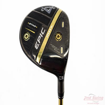 Callaway EPIC MAX Star Fairway Wood 3 Wood 3W 15° UST ATTAS Speed Series 40 Graphite Senior Right Handed 43.0in