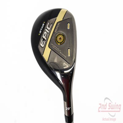 Callaway EPIC MAX Star Hybrid 7 Hybrid 29° UST ATTAS Speed Series 40 Graphite Ladies Right Handed 37.25in