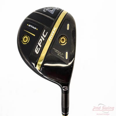 Callaway EPIC MAX Star Fairway Wood 3 Wood 3W 15° UST ATTAS Speed Series 40 Graphite Senior Right Handed 43.0in