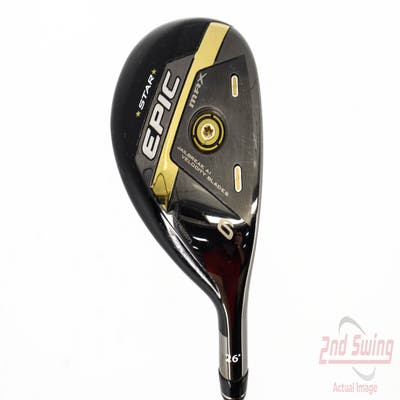 Callaway EPIC MAX Star Hybrid 6 Hybrid 26° UST ATTAS Speed Series 40 Graphite Ladies Right Handed 38.0in