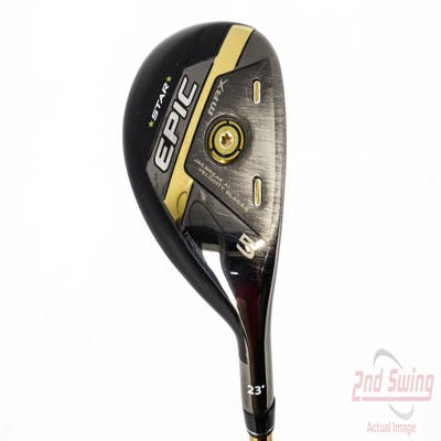 Callaway EPIC MAX Star Hybrid 5 Hybrid 23° UST ATTAS Speed Series 40 Graphite Ladies Right Handed 38.25in