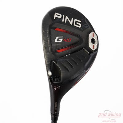 Ping G410 Fairway Wood 3 Wood 3W 14.5° ALTA CB 65 Red Graphite Senior Left Handed 43.25in