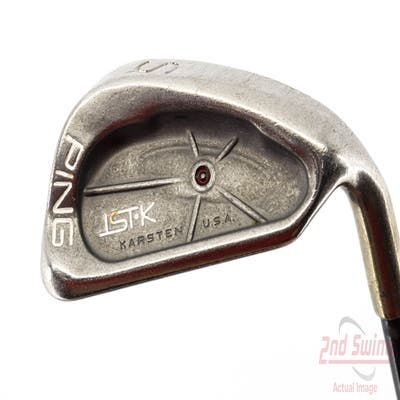 Ping ISI K Wedge Sand SW Stock Graphite Shaft Graphite Wedge Flex Right Handed Maroon Dot 35.75in