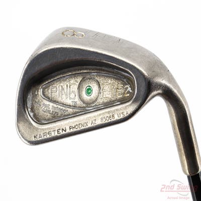 Ping Eye 2 Single Iron 8 Iron ALTA Distanza 40 Graphite Senior Right Handed Green Dot 36.75in