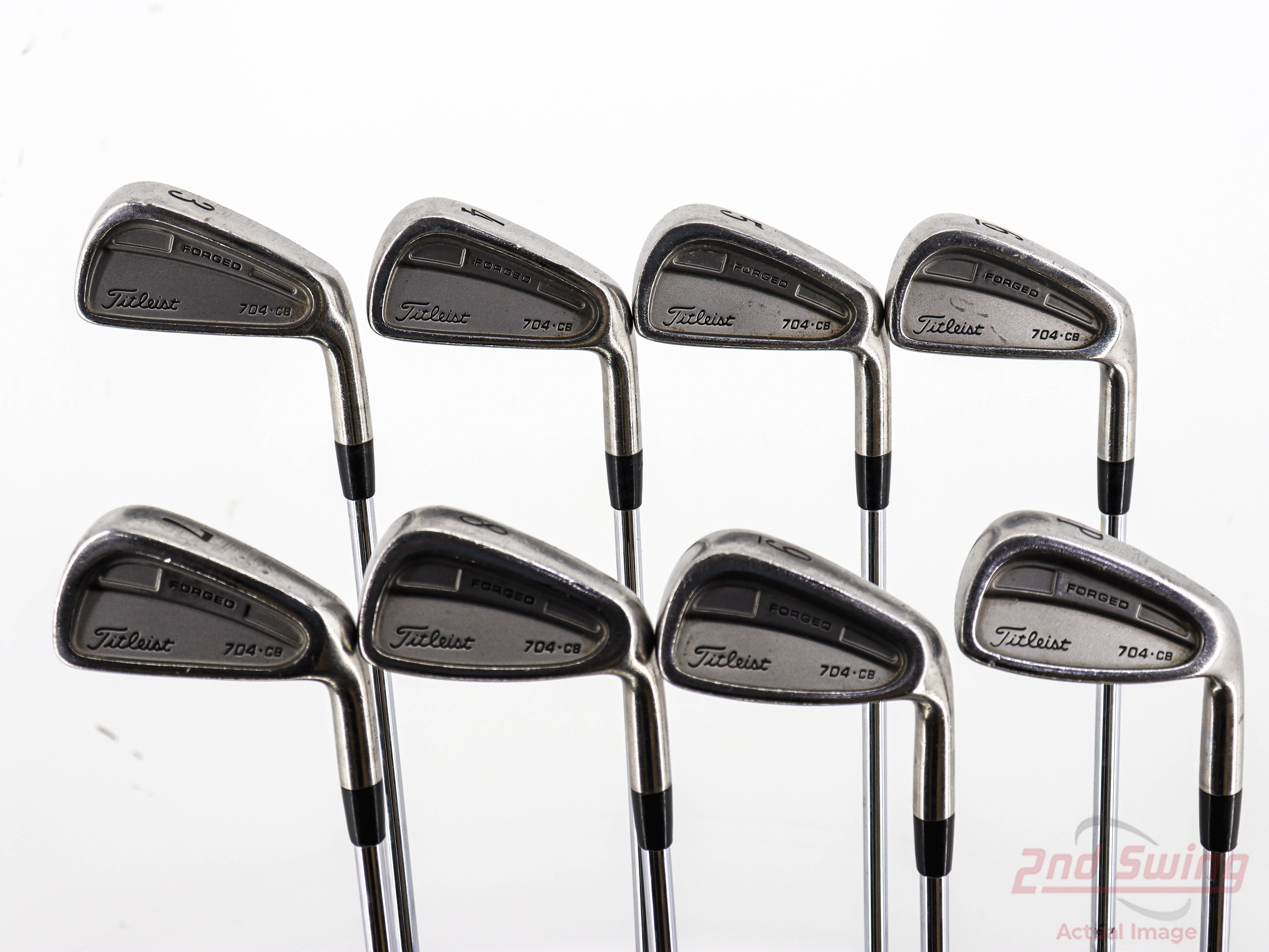 Titleist 704.CB Iron Set | 2nd Swing Golf