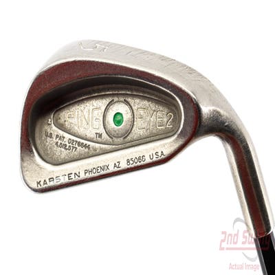 Ping Eye 2 Single Iron 5 Iron ALTA Distanza Black Graphite Senior Right Handed Green Dot 38.5in