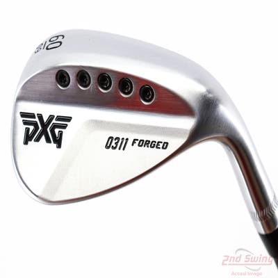 PXG 0311 Forged Chrome Wedge Lob LW 60° 9 Deg Bounce Mitsubishi MMT 60 IR Graphite Senior Right Handed 35.0in