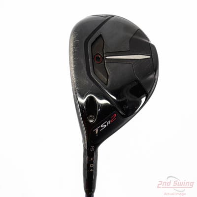 Titleist TSR2 Fairway Wood 3 Wood 3W 15° Fujikura Ventus Blue VC 7 Graphite Stiff Left Handed 43.25in