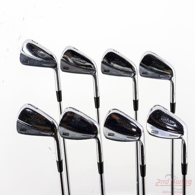 Titleist 716 MB Iron Set 3-PW True Temper Dynamic Gold X100 Steel X-Stiff Right Handed 38.5in