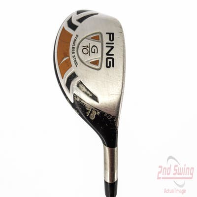 Ping G10 Hybrid 3 Hybrid 18° Ping TFC 129H Graphite Stiff Right Handed 40.5in