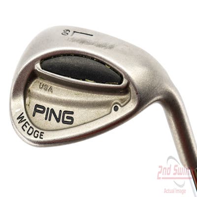 Ping i Wedge Wedge Lob LW 60° Stock Steel Shaft Steel Stiff Right Handed Black Dot 35.75in