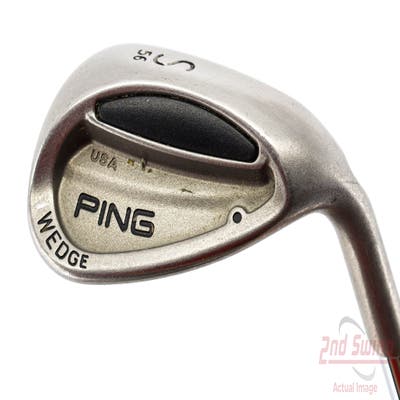 Ping i Wedge Wedge Sand SW 56° Stock Steel Shaft Steel Stiff Right Handed Black Dot 36.0in