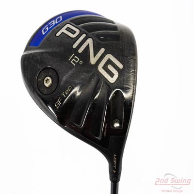 Ping G30 SF Tec Driver 12° Ping TFC 80D Graphite Senior Right Handed 44.75in