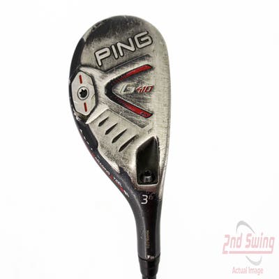 Ping G410 Hybrid 3 Hybrid 19° Mitsubishi Tensei CK 80 Blue Graphite Stiff Right Handed 40.5in