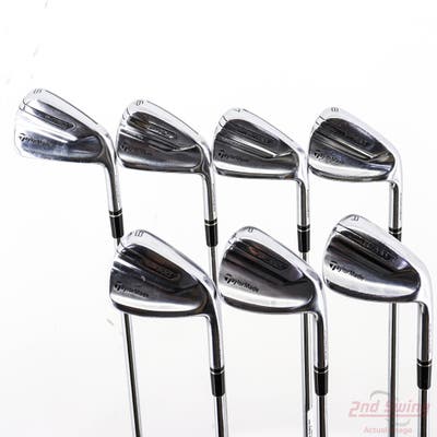 TaylorMade P-790 Iron Set 5-GW True Temper Dynamic Gold 105 Steel Stiff Right Handed 38.25in