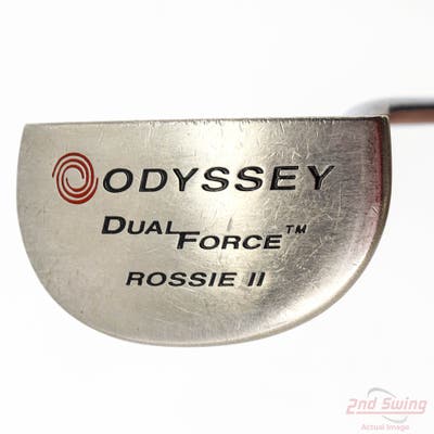 Odyssey Dual Force Rossie 2 Deepface Putter Steel Right Handed 35.0in